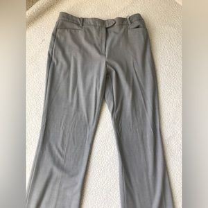 Calvin Klein gray womens dress pants
